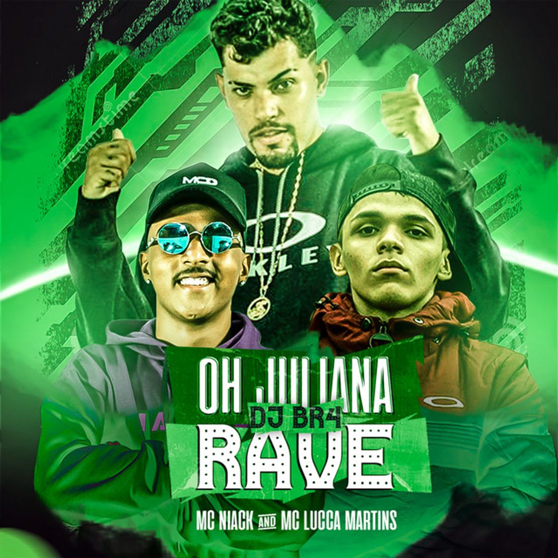 Music Oh Juliana DJ BR4 Rave - DJ BR4 Remix