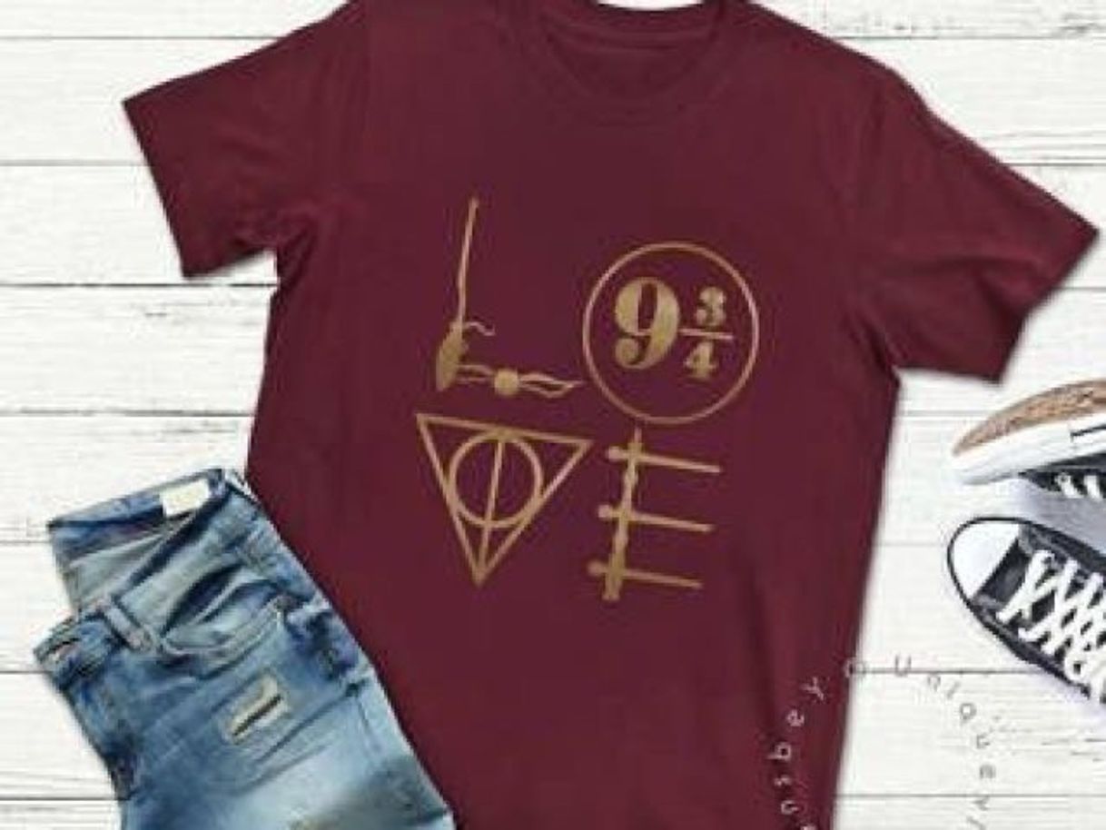 Fashion HARRY POTTER Camiseta Oficial de Mujer con Licencia Oficial Hogwarts House Crests