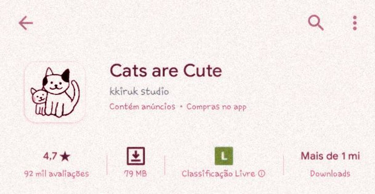 Videojuegos Cats are cute- on google play