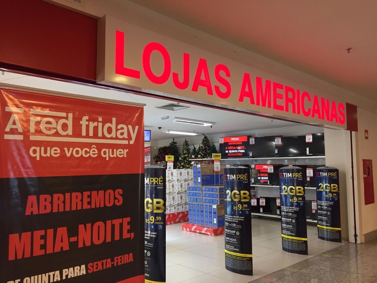 App Americanas: Black Friday