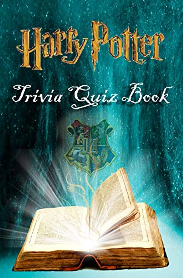 Book Harry Potter Quiz Book: Just a Rather Difficult Harry Potter Quiz