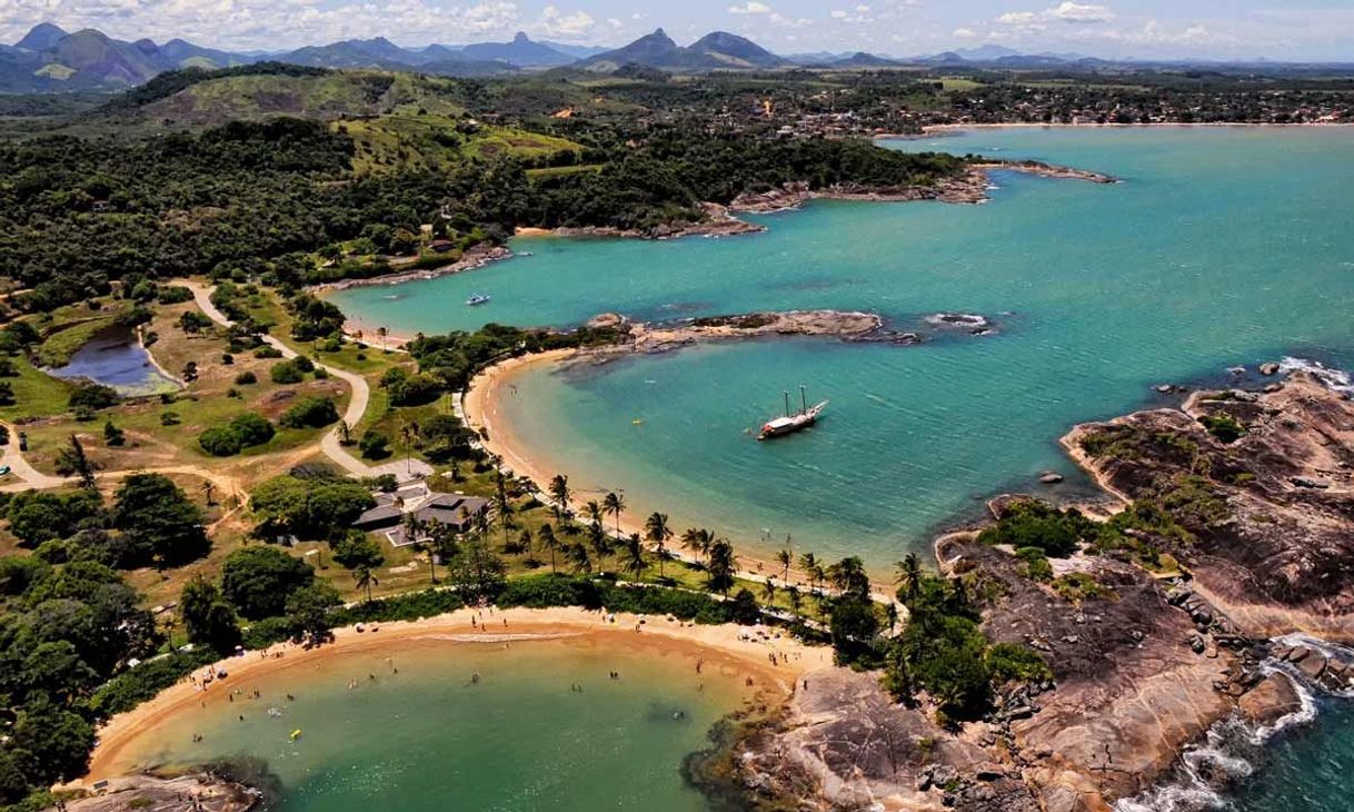 Place Três Praias, Guarapari - ES