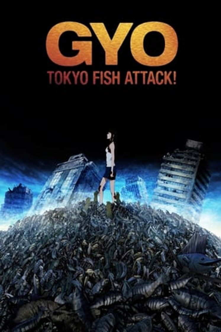 Película Gyo Tokyo Fish Attack