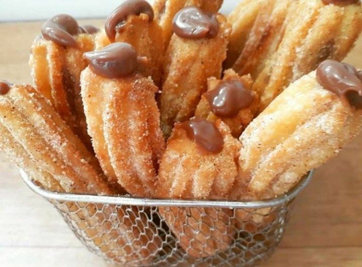 Fashion Aprenda a como fazer churros