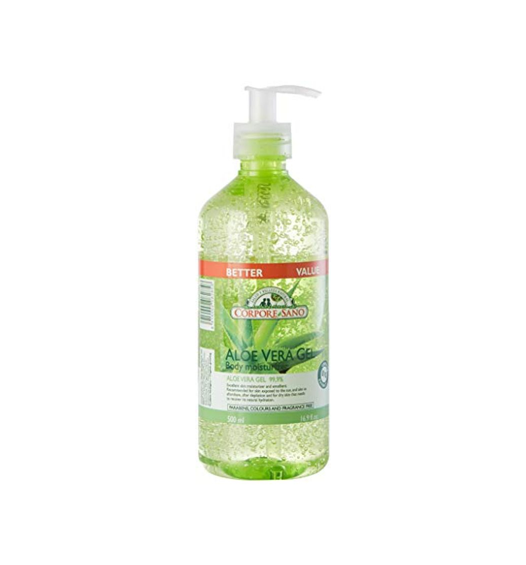 Product ALOE VERA GEL FAMILIAR 500 ml