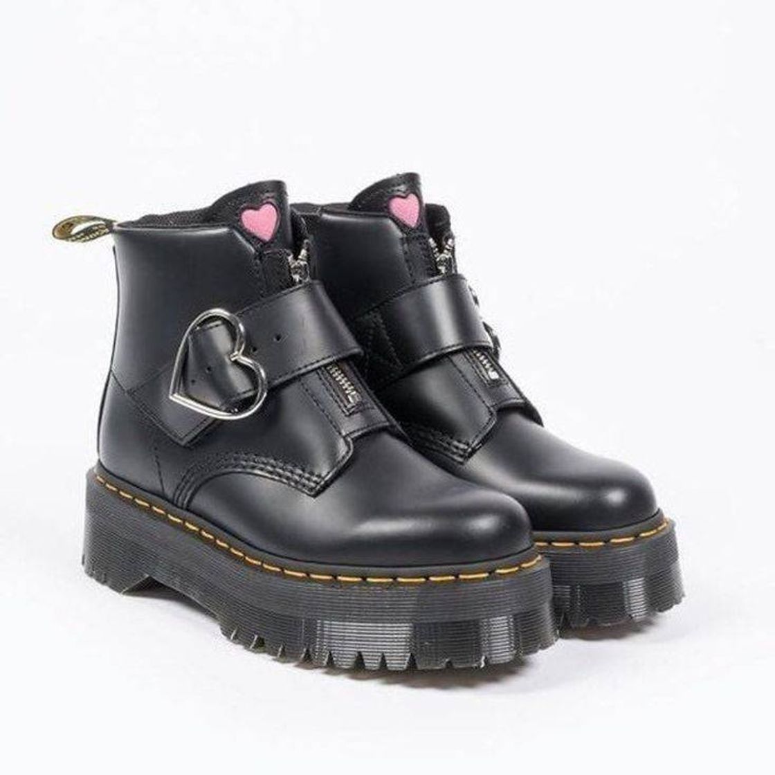 Social Recomendação:Martens x Lazy oaf Buckle Boot
