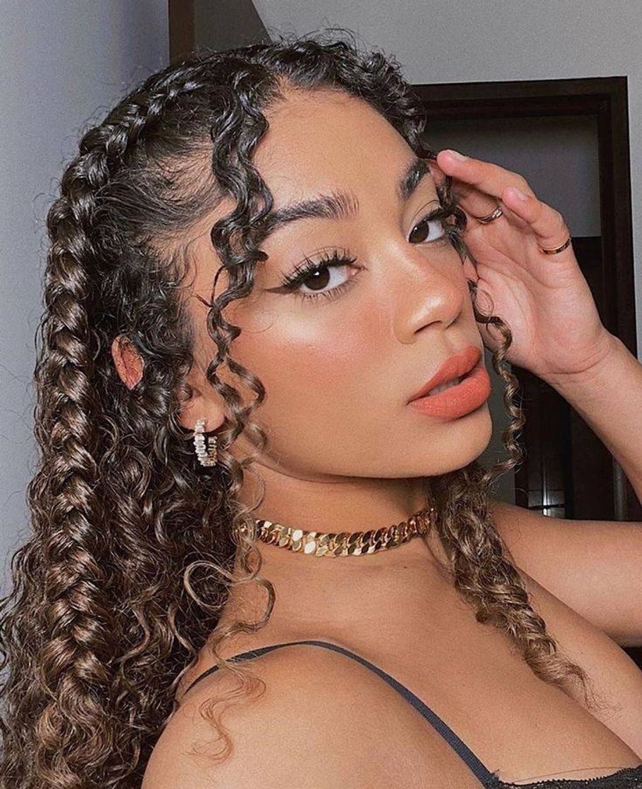 Social Recomendação:penteado para cacheadas