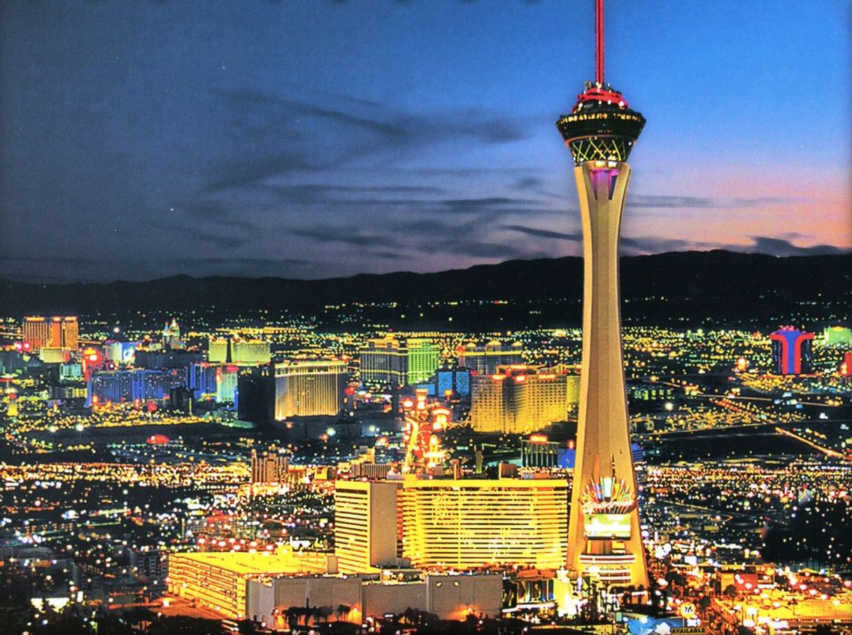 Lugar Stratosphere Casino, Hotel & Tower