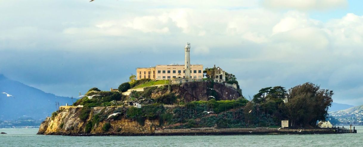 Lugar Alcatraz Island