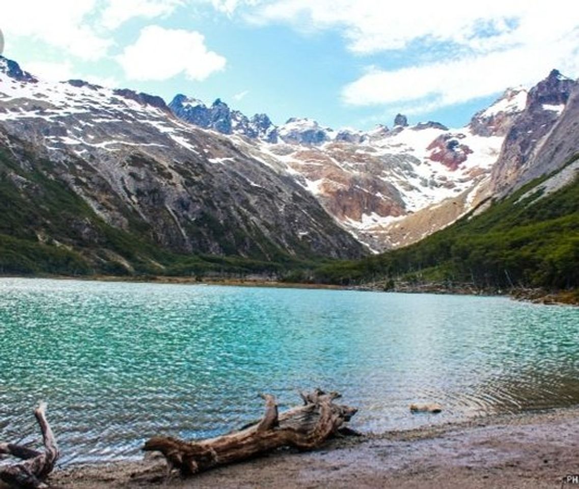 Lugar Laguna Esmeralda