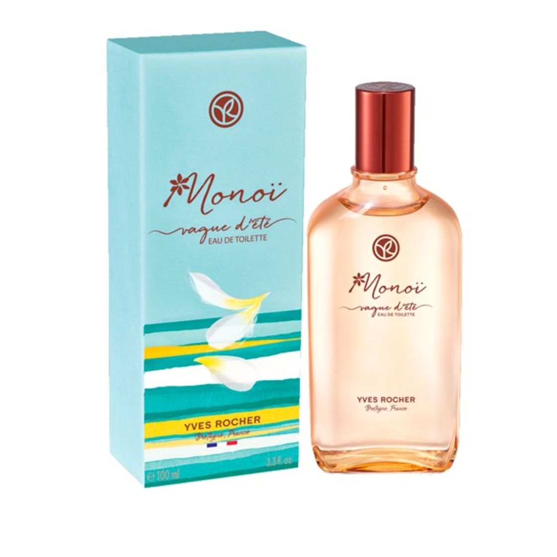 Moda Eau de Toilette Summer Waves - Yves Rocher