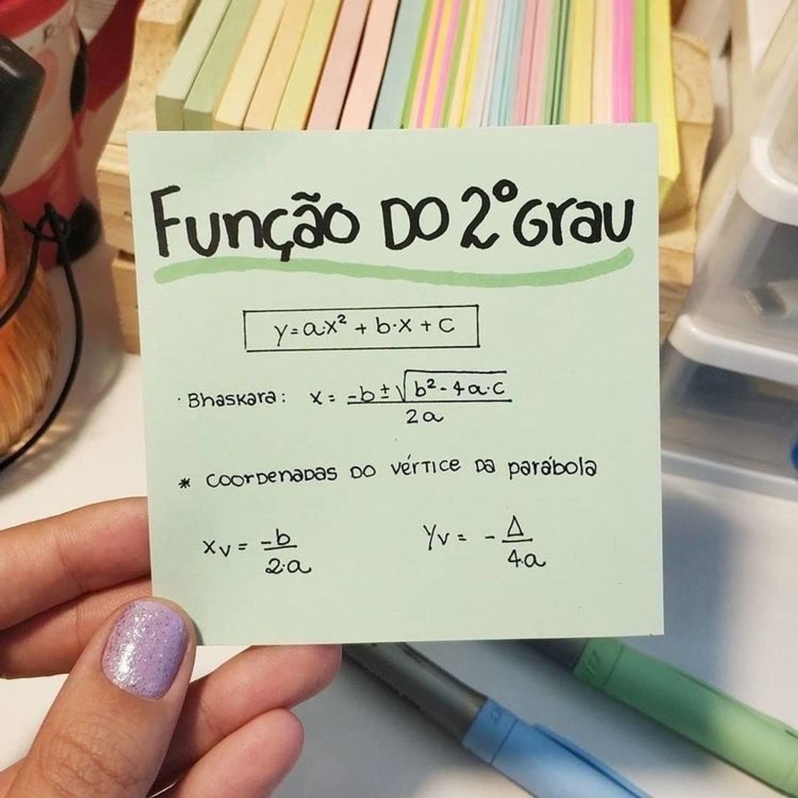 Moda Função de 2º grau