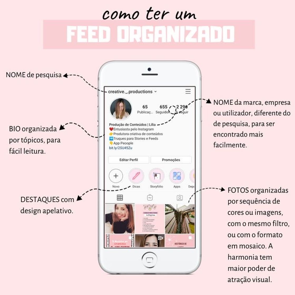 Moda Feed organizado