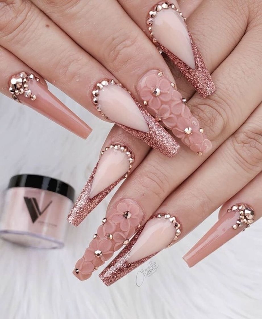 Social Unhas decoradas🌸