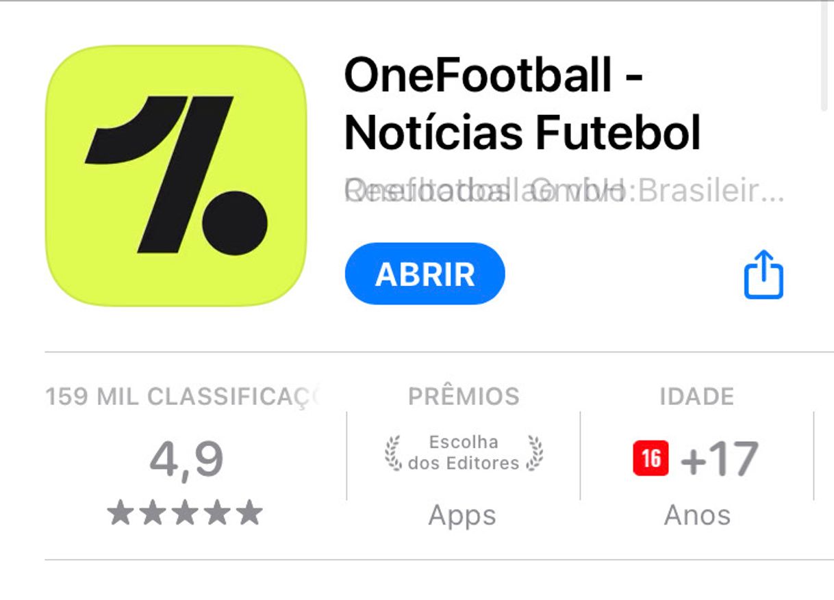 Moda App pra você ficar por dentro de todas as notícias do futebo