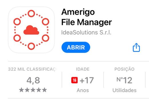 ‎Amerigo File Manager na App Store