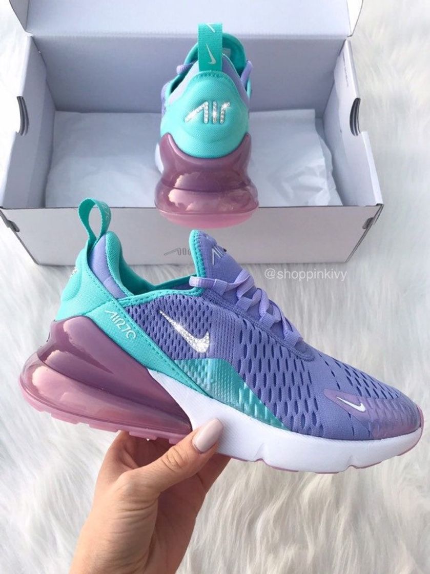 Fashion Tênis Nike 💜💙