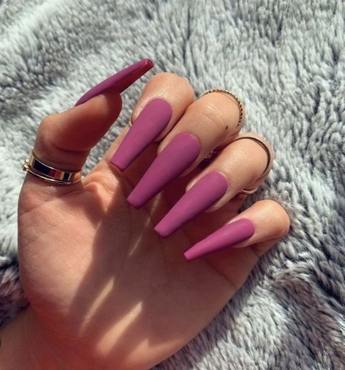 Nails violet💜💅🏻