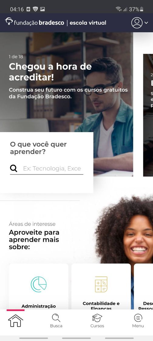 Social Fundação Bradesco - Escola Virtual