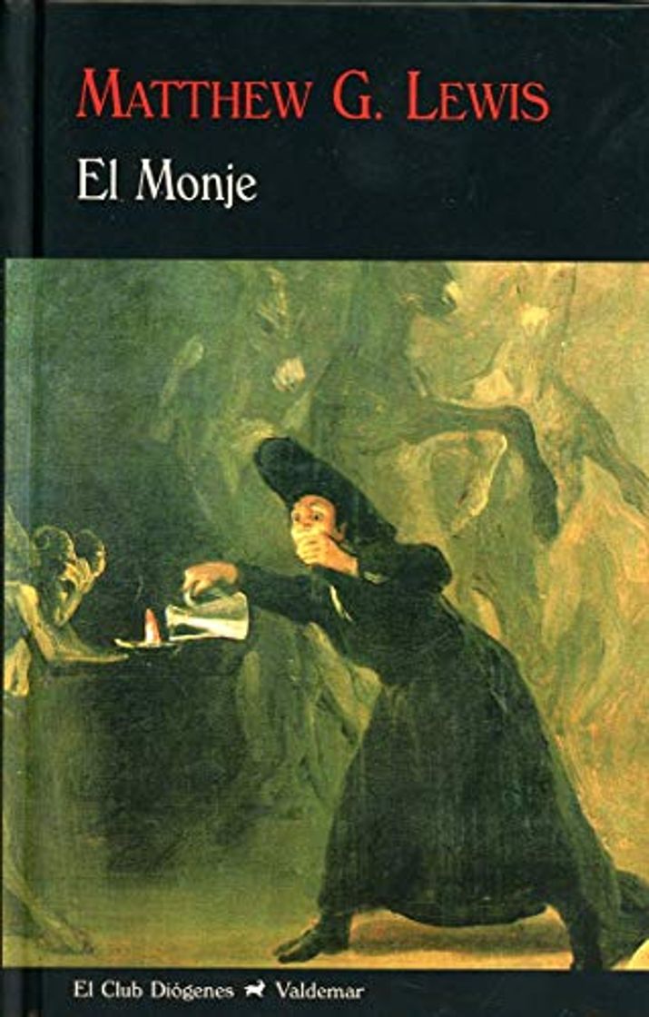 Book El Monje 