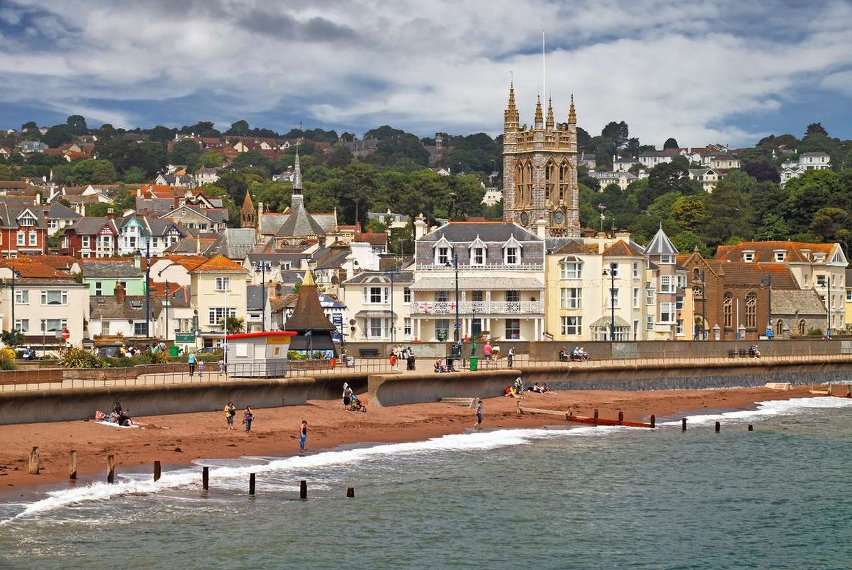 Lugar Teignmouth