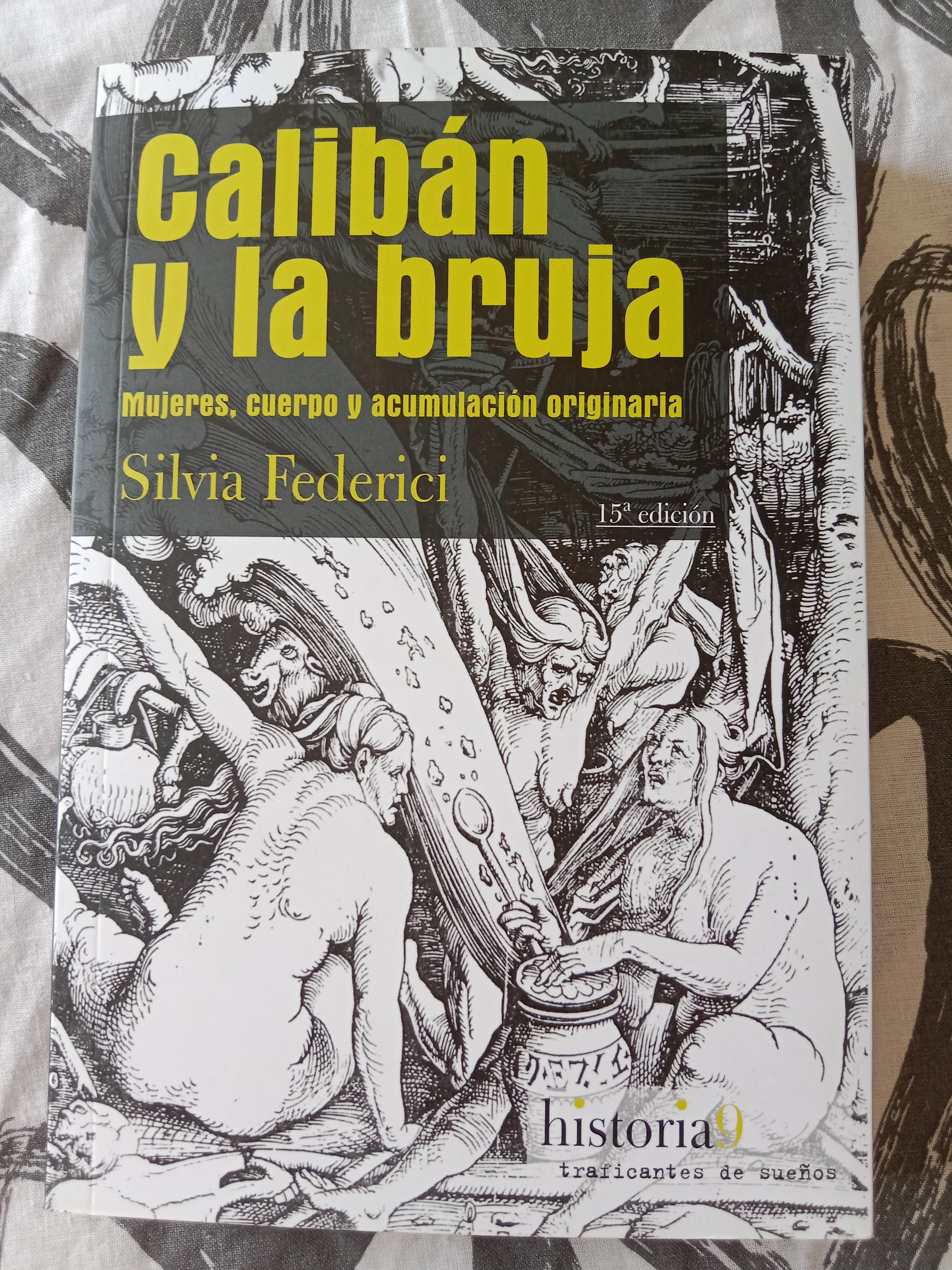 Libro Calibán y la bruja