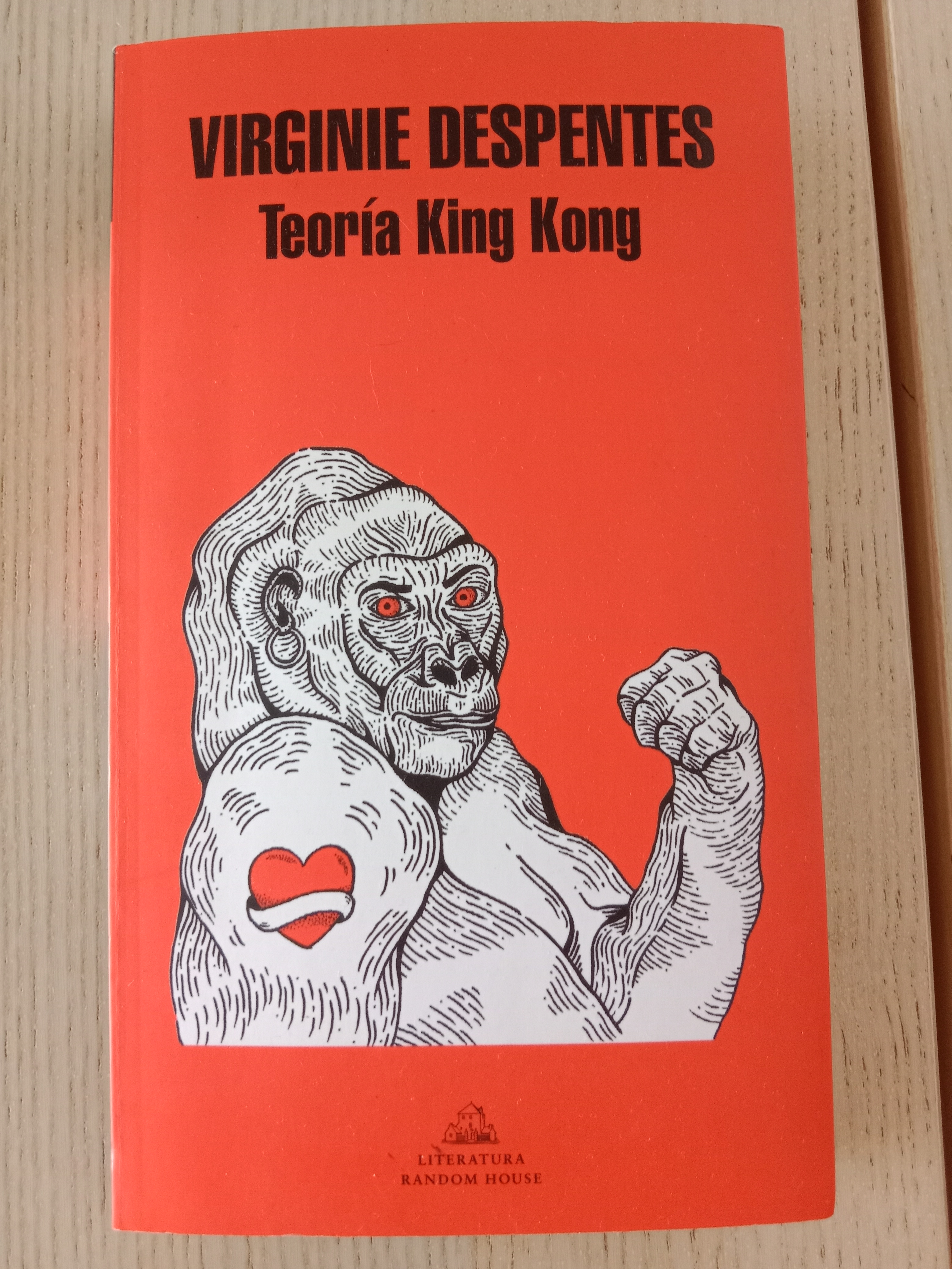 Book Teoría King Kong 