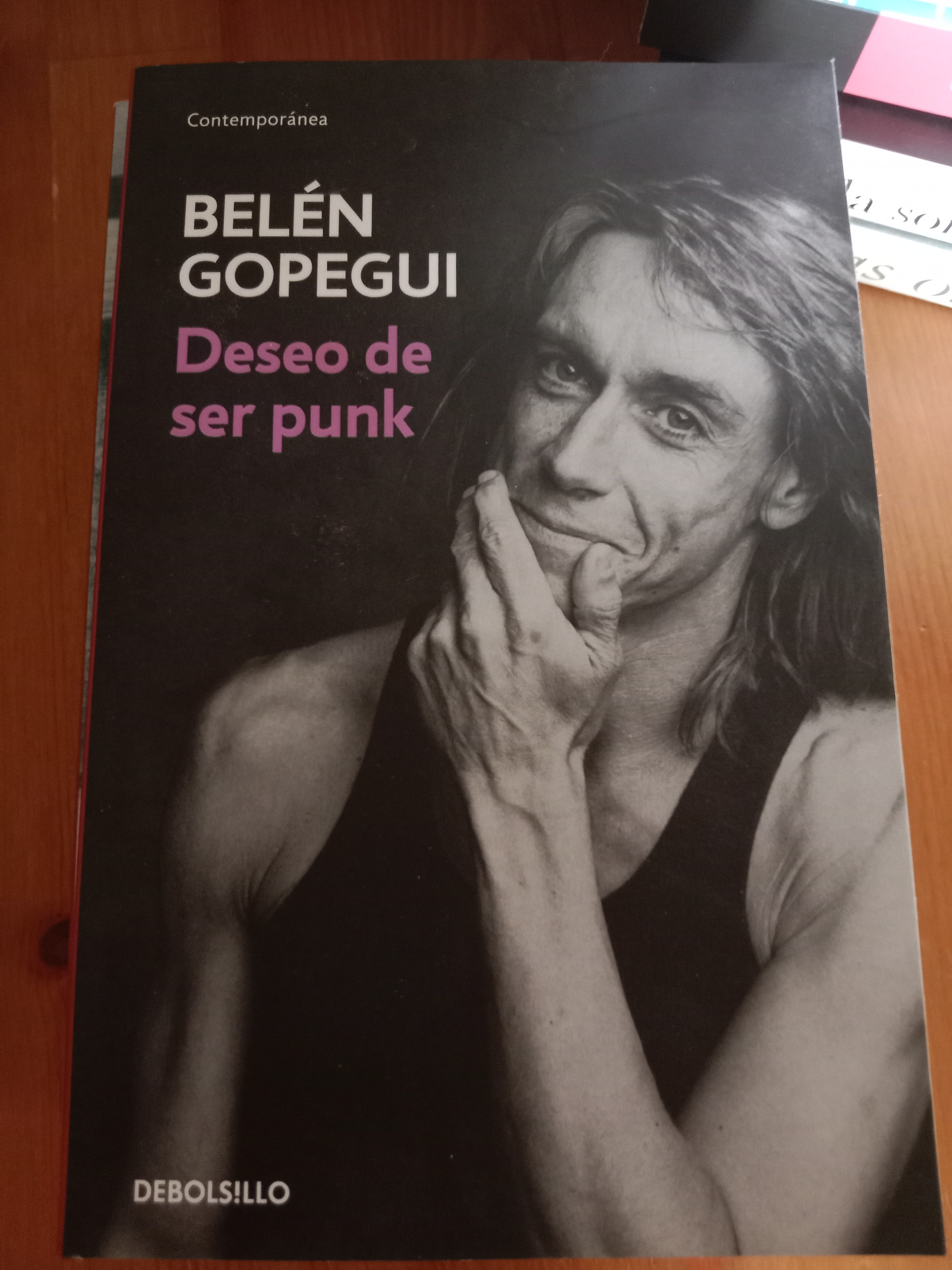 Libro Deseo de ser punk