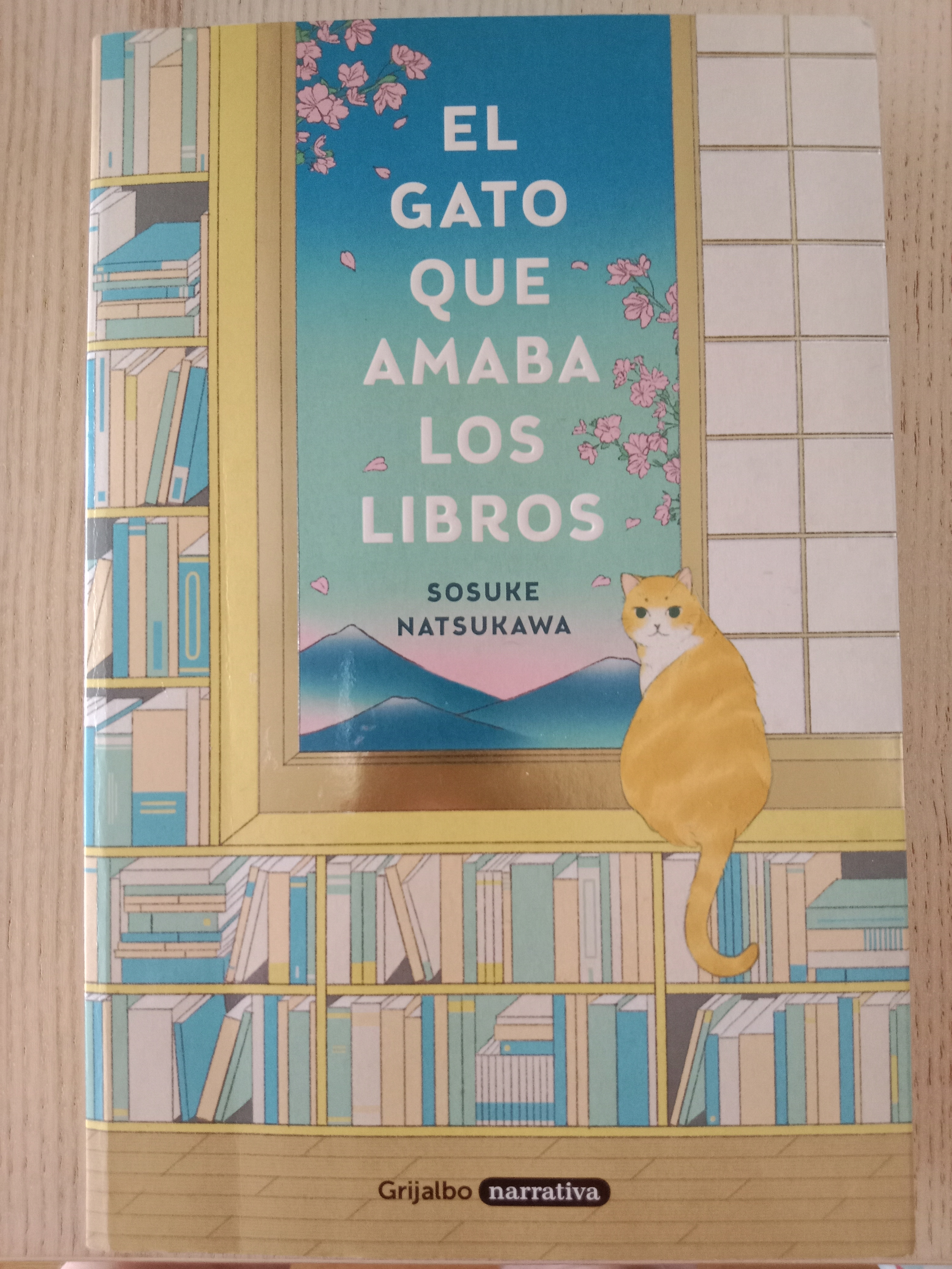 Book El gato que amaba los libros