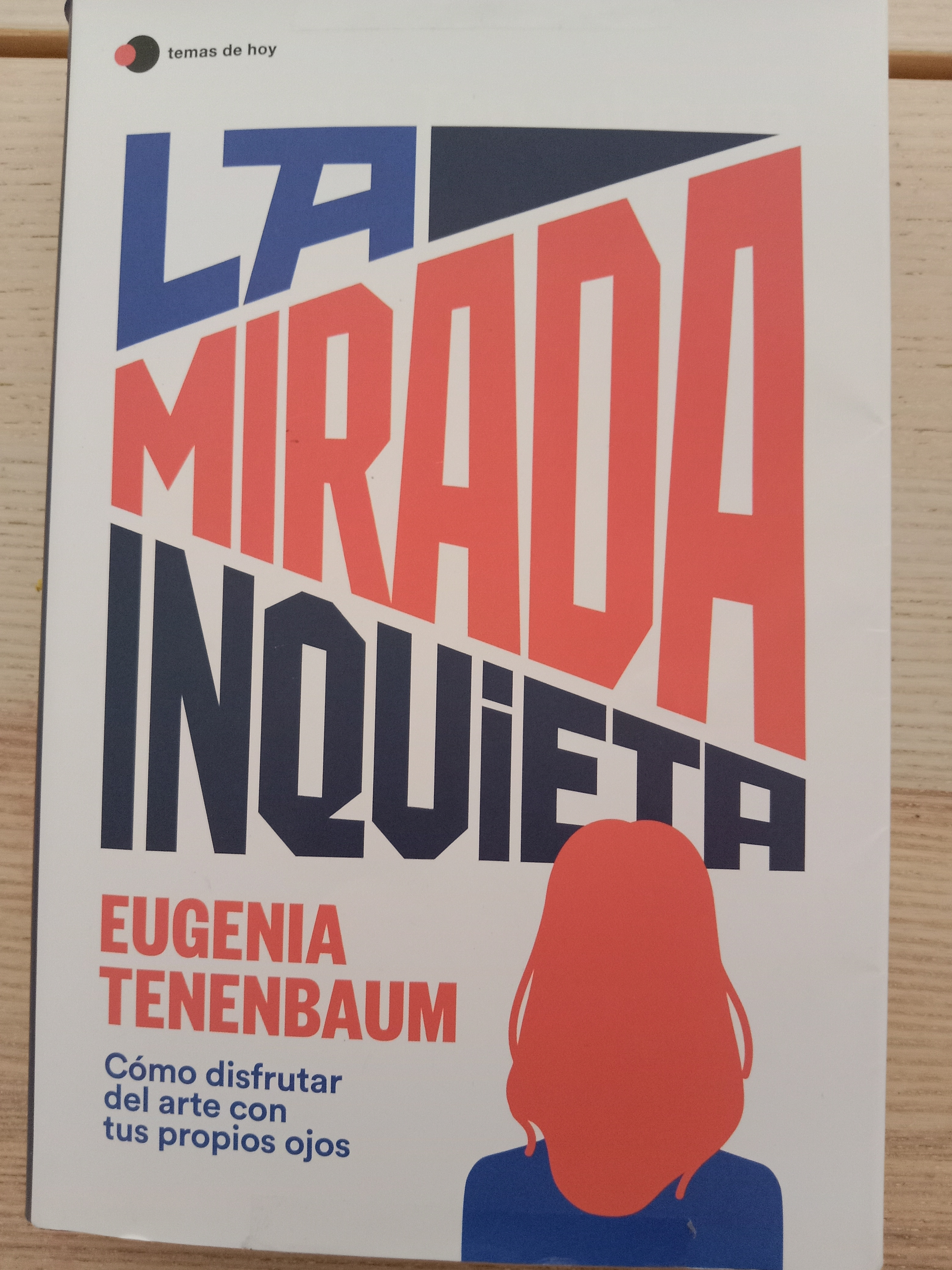 Book La mirada inquieta - Eugènia Tenenbaum