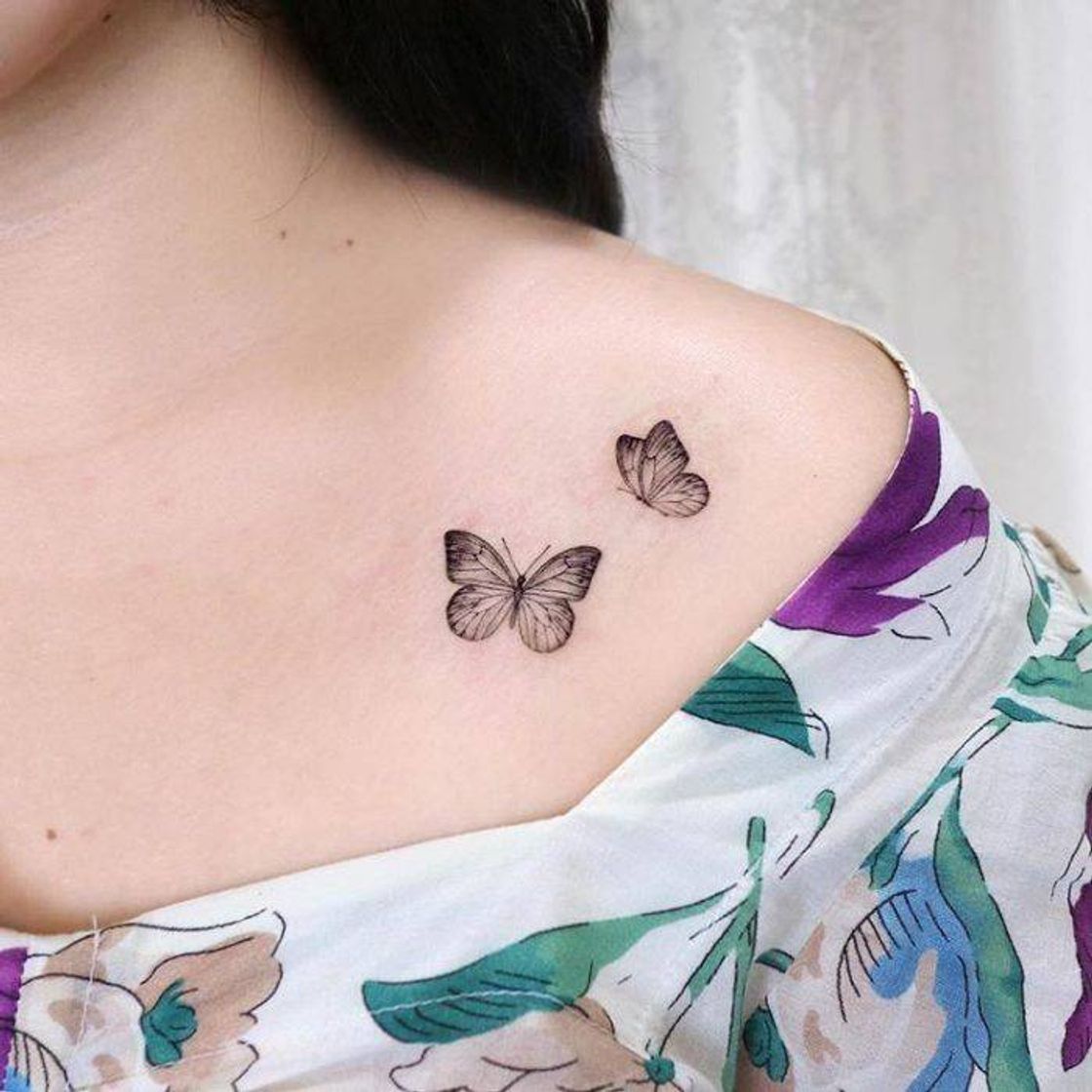 Moda Tatuagem delicada 