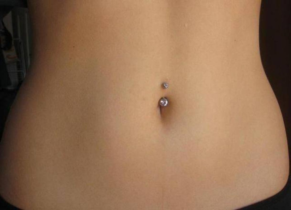 Moda Piercing no umbigo 