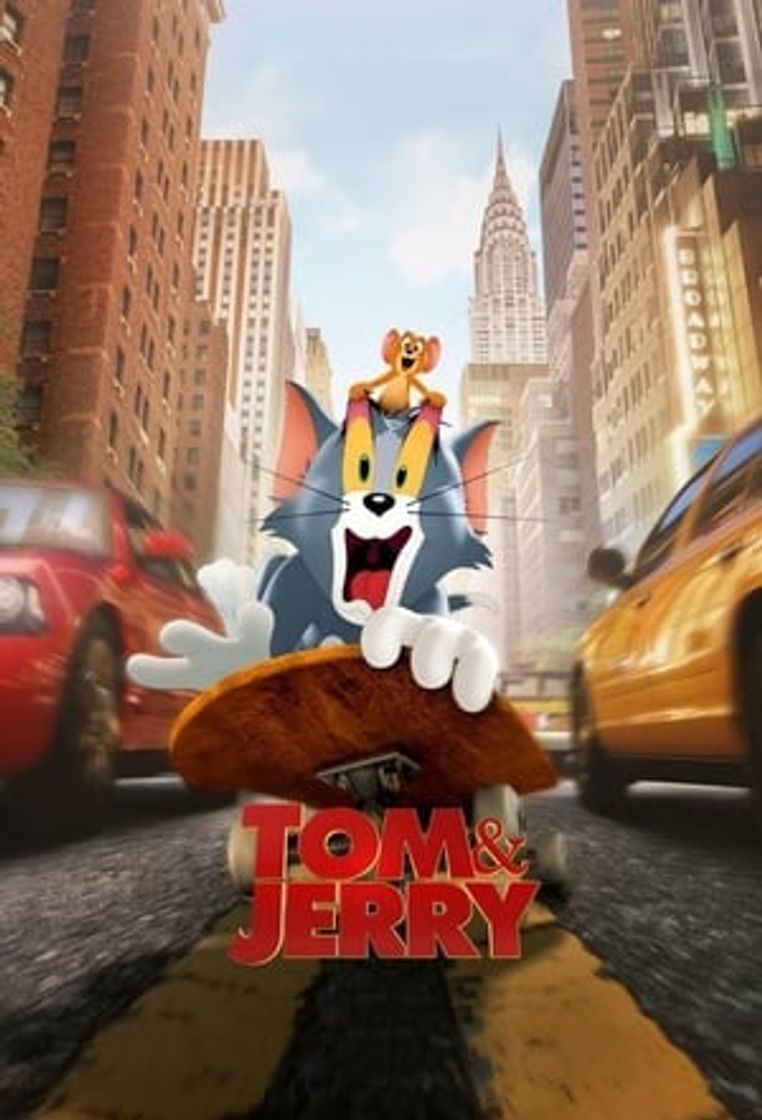 Película Tom y Jerry