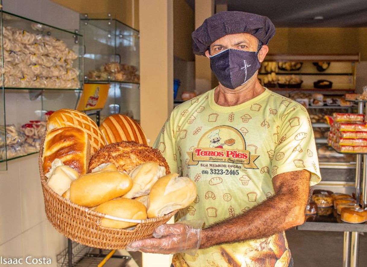 Moda Padaria e Confeitaria Temos Pães em Parnaíba - Piaui