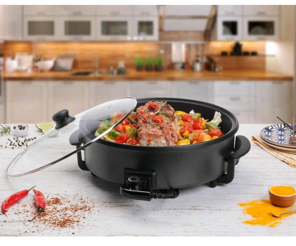 Fashion Panela Elétrica Britânia Cook Chef - 1200W - Magazine Luiza