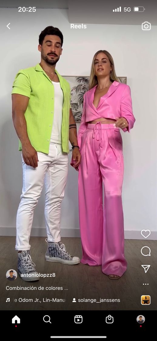 Camisa verde pistacho 