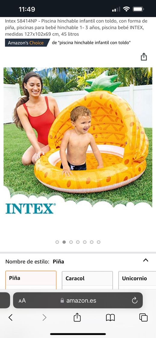 Piscina bebé 