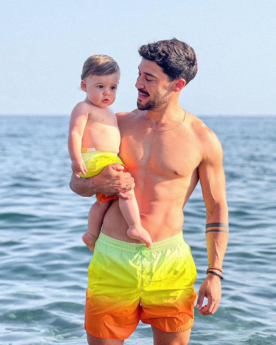 Moda Bañador papá