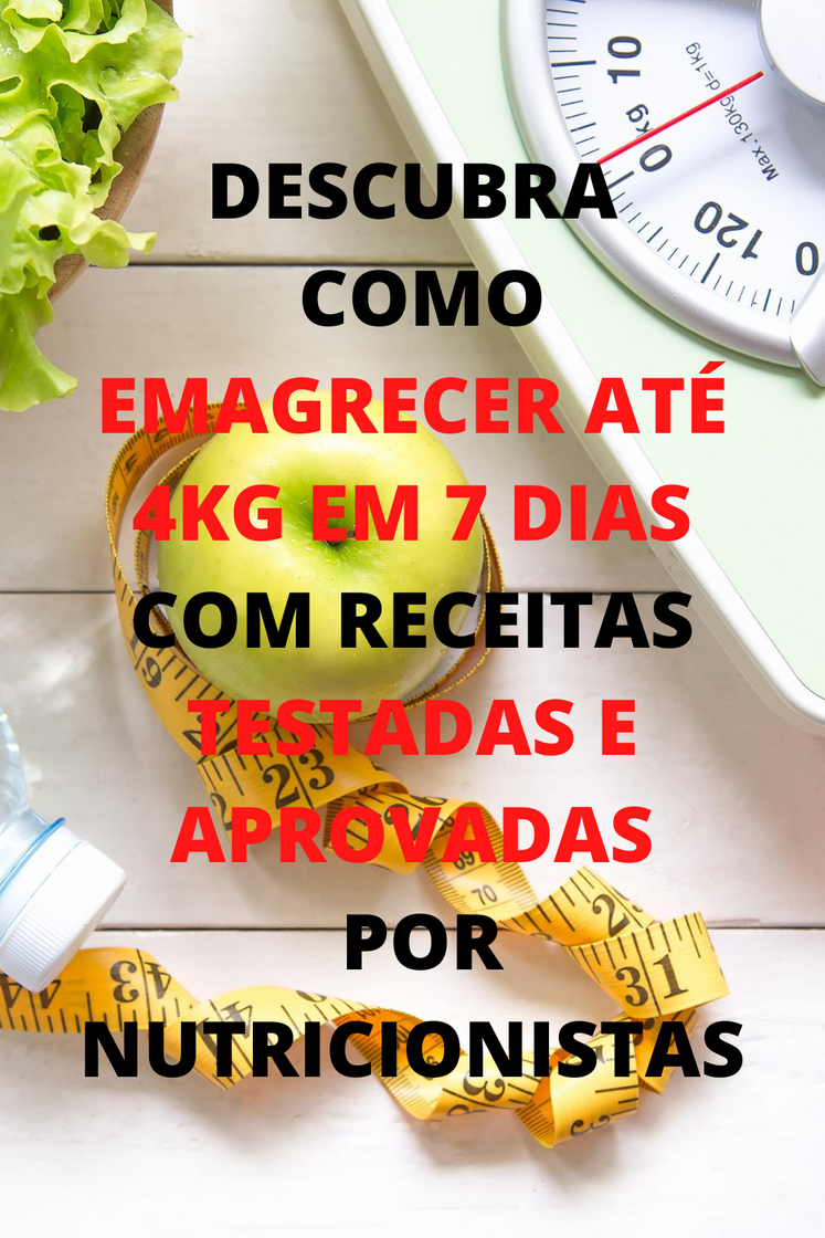 Moda Receitas para emagrecer, aproveite agora.