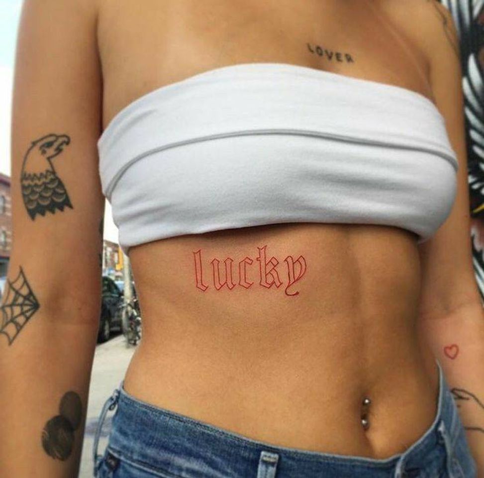 Moda Lucky tattoo