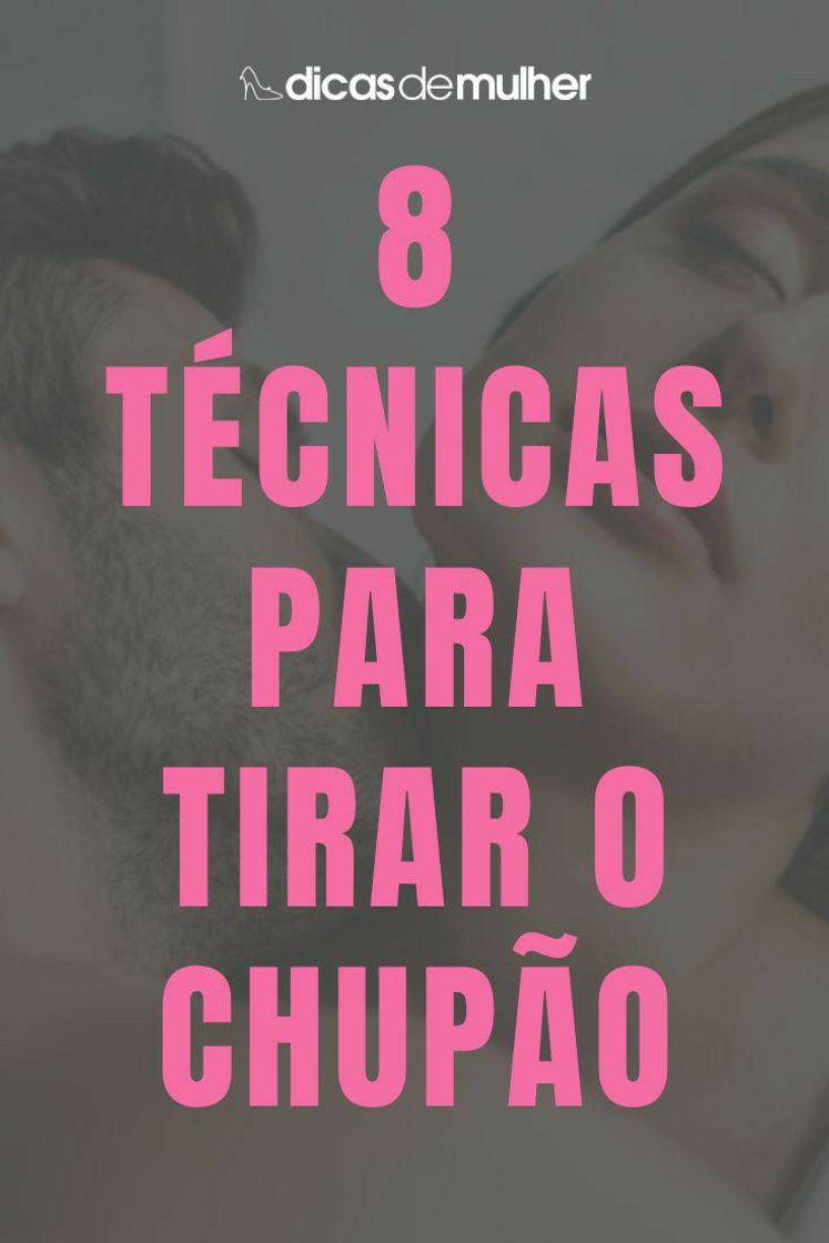 Social 8 técnicas para tirar o chupao😉