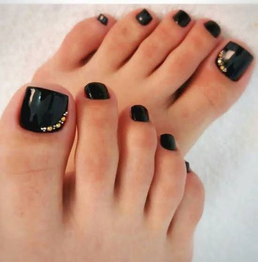 Inspirações para unhas dos pés