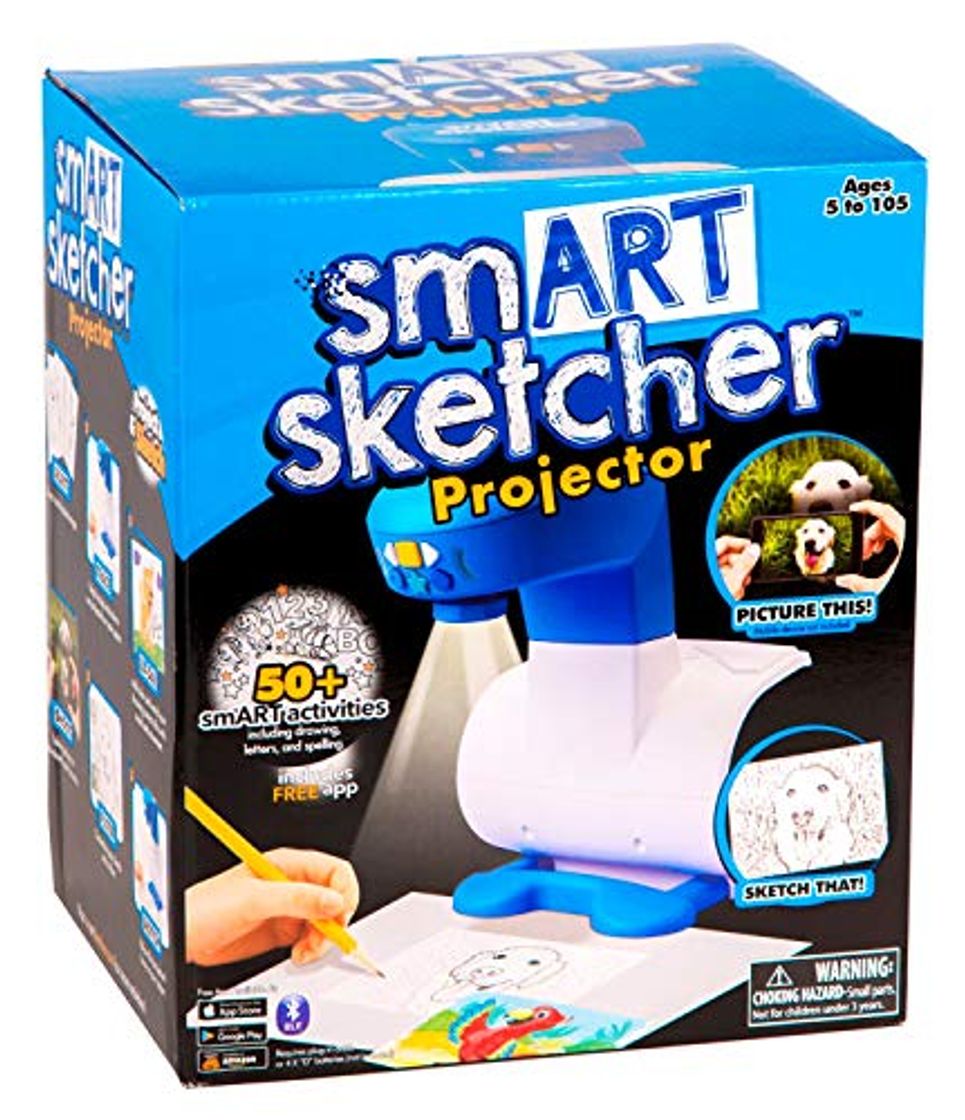 Product Boti- Smart Sketcher, proyector de Caracteres controlado por la aplicación, Las Fotos