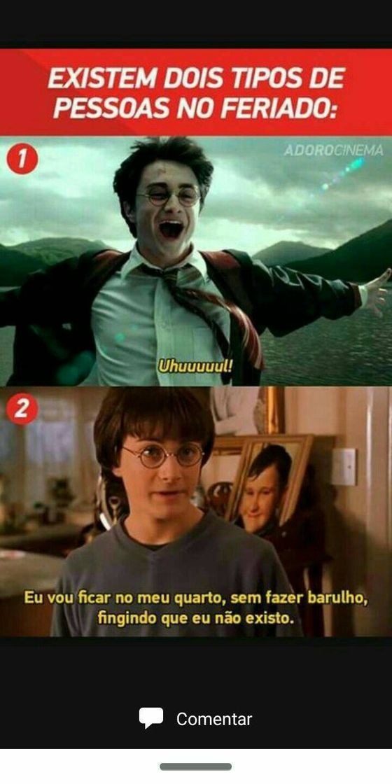 Memes Harry Potter 