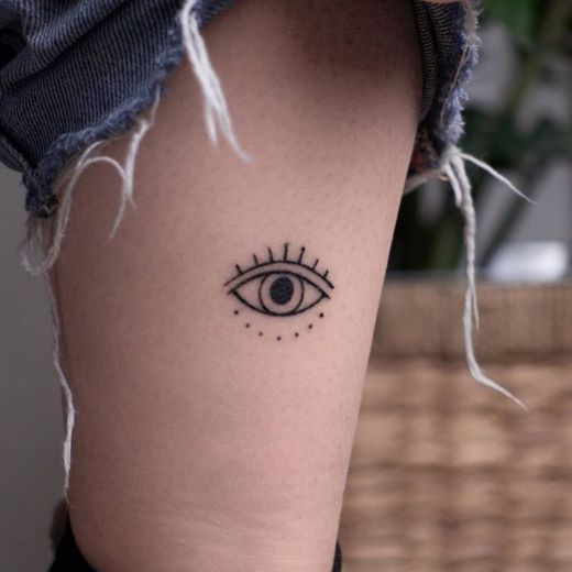 Tatuagem de olho grego 🧿