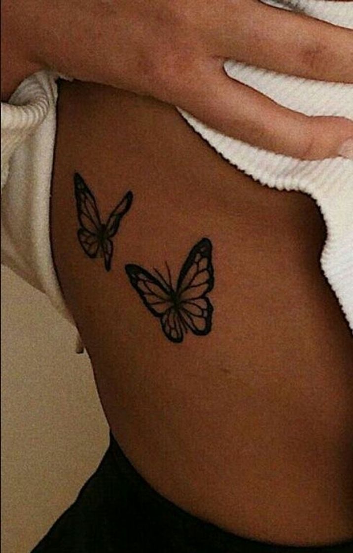 Fashion tatto de borboleta🦋 