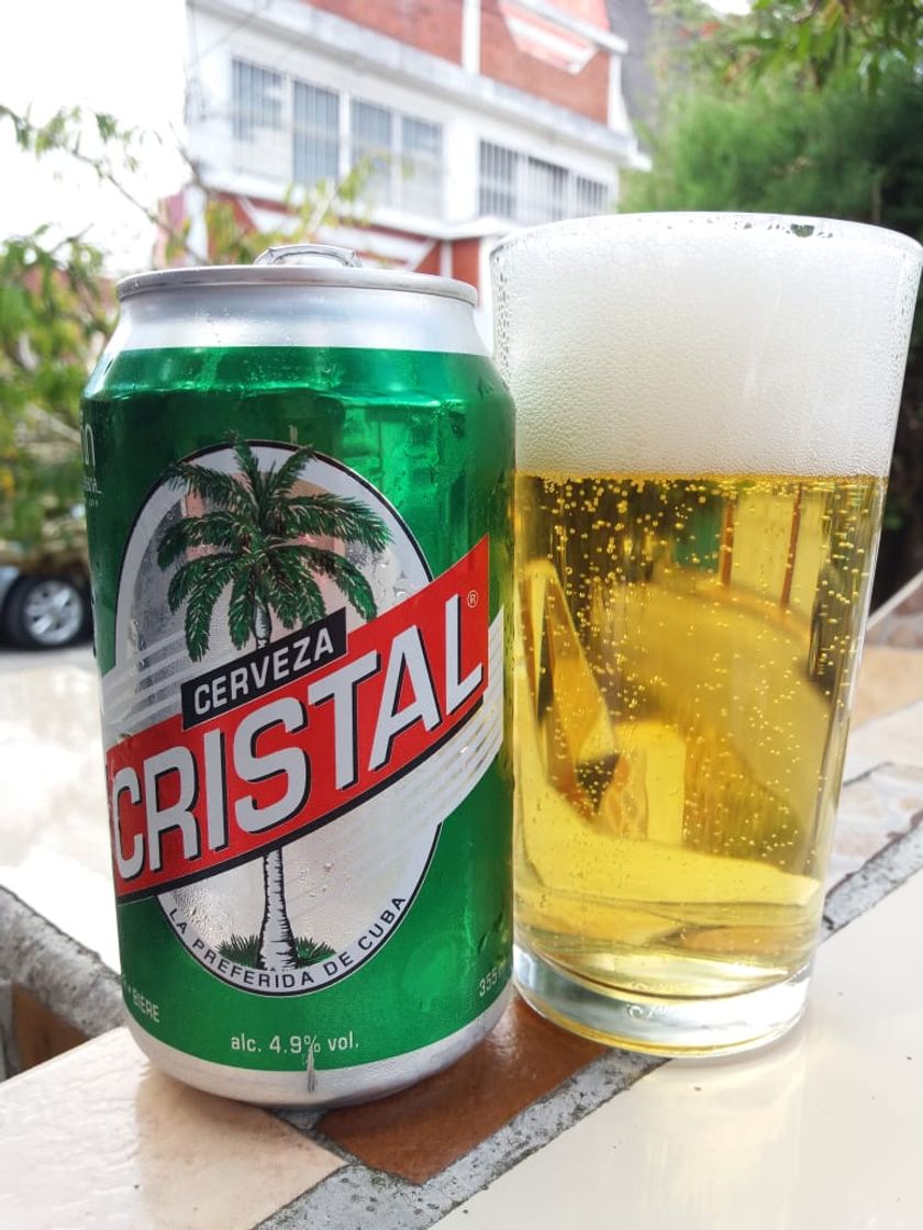 Fashion Cerveza Cristal "La preferida de Cuba"