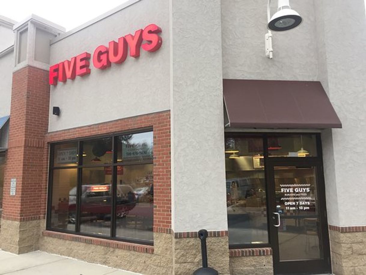 Restaurantes Five Guys