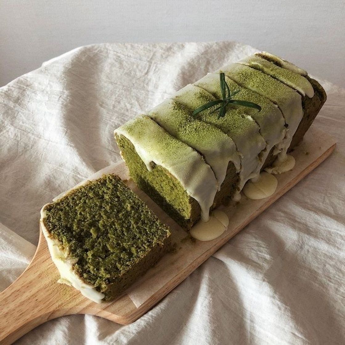 Moda green cake 