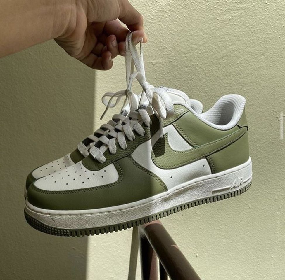 Moda nike green